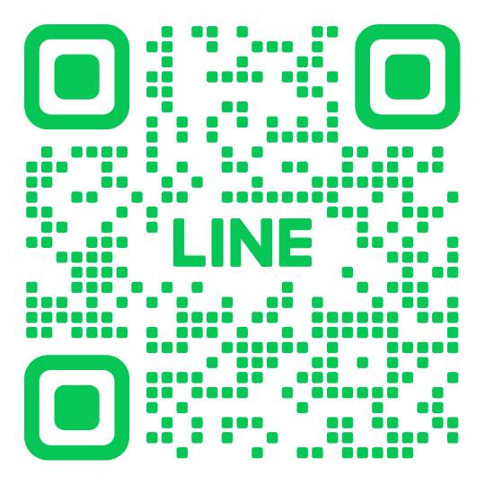 オーディション応募用LINE QRコード